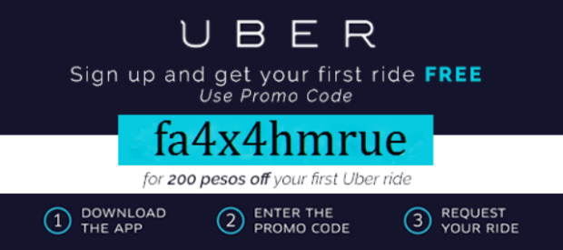 Uber Promo Code? https://partners.uber.com/i/fa4x4hmrue